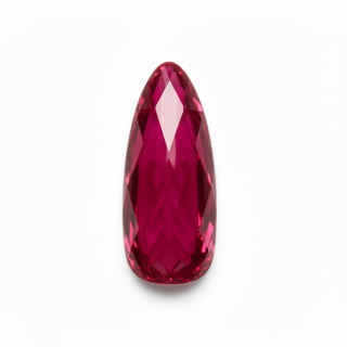 魔法のRHODOLITE GARNETのネイルチップ