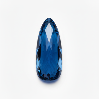 魔法のPARAIBA TOURMALINEのネイルチップ